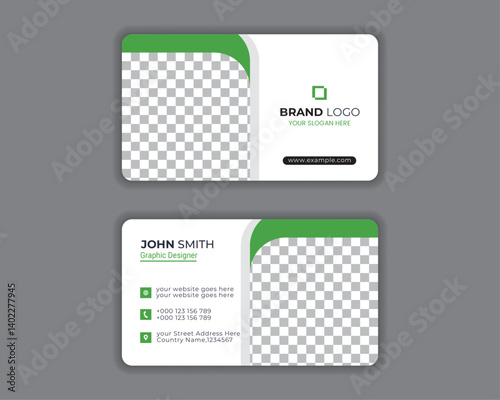 Business card Modern, Creative business card, name card, visiting cards, visit card, corporate business cards.