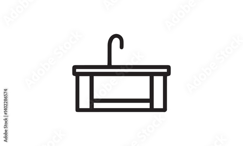 Home Items Icon Set | Household Essentials Including Furniture, Kitchenware, Appliances, Decor, and Daily Use Symbols for UI, Apps, and Web Design