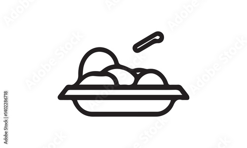 Home Items Icon Set | Household Essentials Including Furniture, Kitchenware, Appliances, Decor, and Daily Use Symbols for UI, Apps, and Web Design