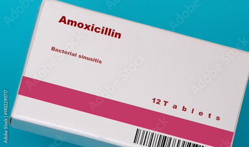 Amoxicillin, Bacterial sinusitis