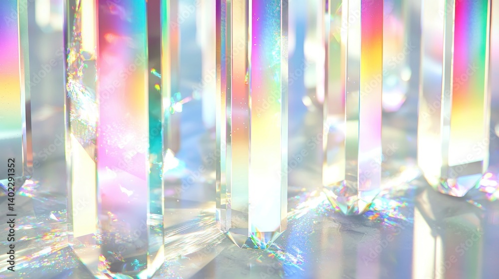 Abstract Prismatic Crystals Abstract Prismatic Crystals