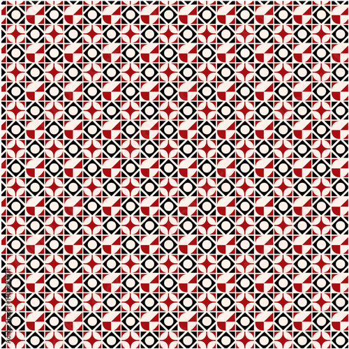 seamless geometric pattern