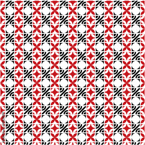 seamless geometric pattern