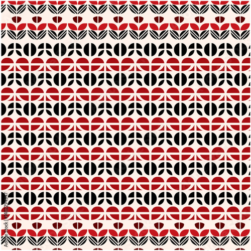 seamless geometric pattern