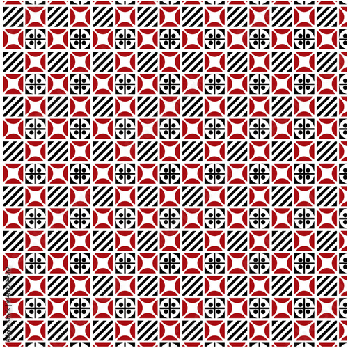 seamless geometric pattern