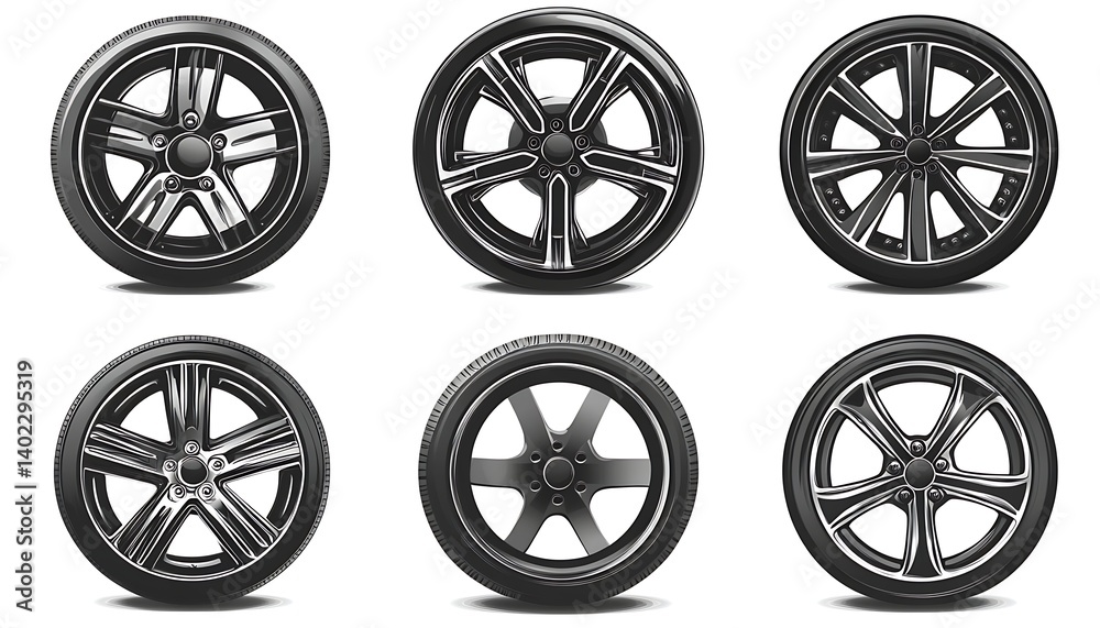 Car Wheels Collection Car Wheels Collection