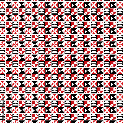 seamless geometric pattern