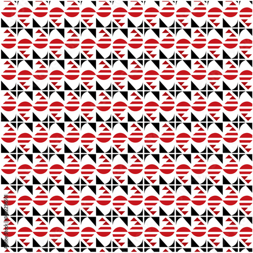 seamless geometric pattern