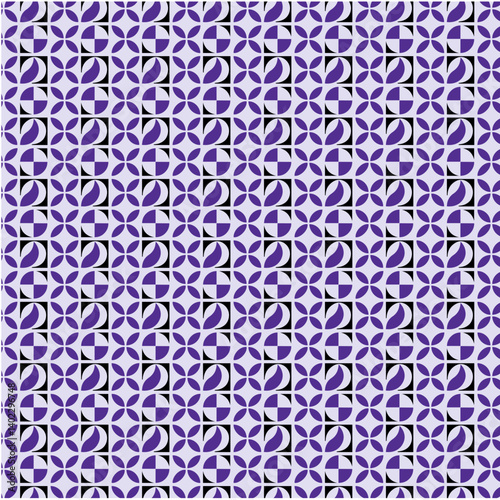 seamless geometric pattern