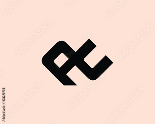 AC Logo design vector template. AC