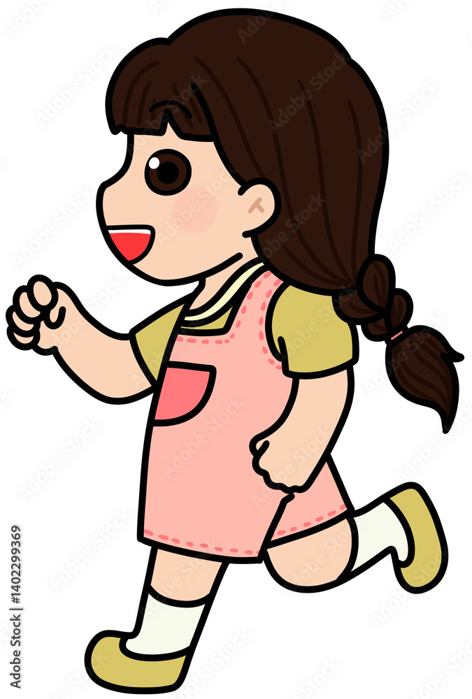 뛰는 아이 뛰는 아이
