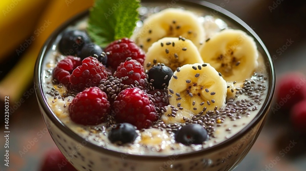 smoothie with banana and berries smoothie with banana and berries