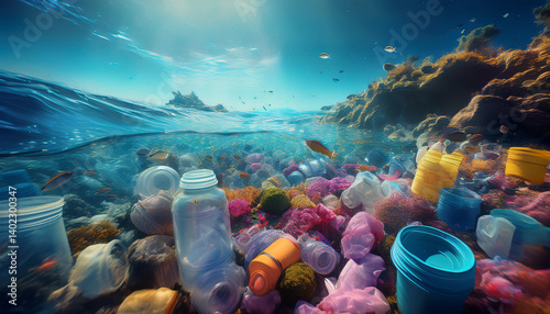 003-135-187--The Eternal Pollutant-- Explore the immortality of plastics. 14814