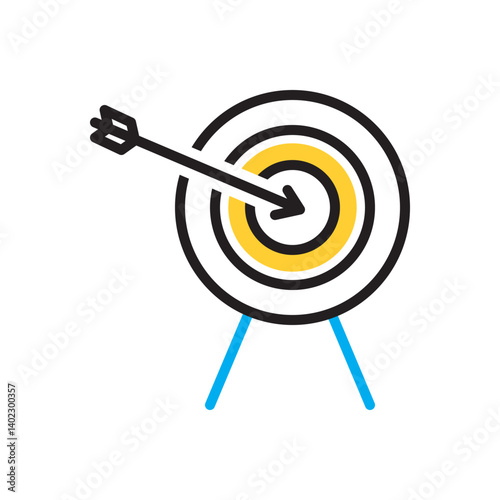 Multi color icon for accurate