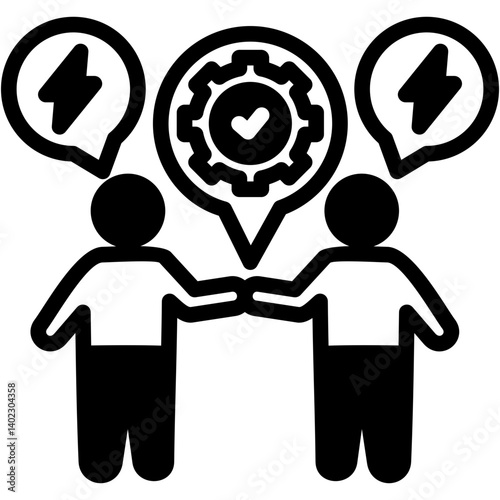 Conflict Resolution Icon