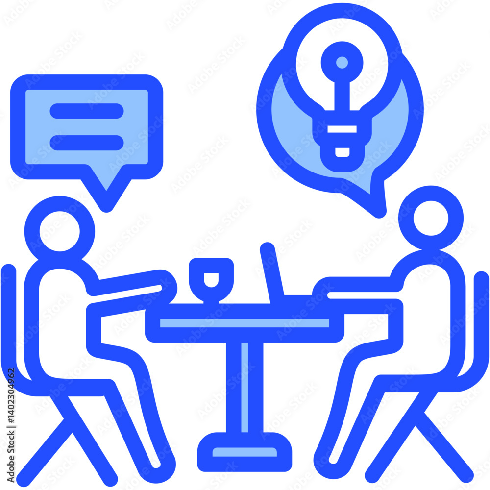 Hr Meeting Icon Hr Meeting Icon