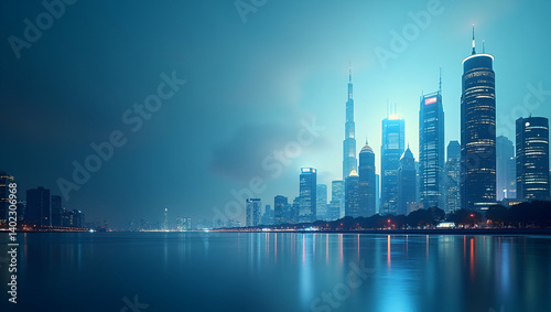 Visualizing Growth: Capturing the Impact of Evolving Trade Policies and Investment Trends in Emerging Markets - Stock Photos for Developing Economies