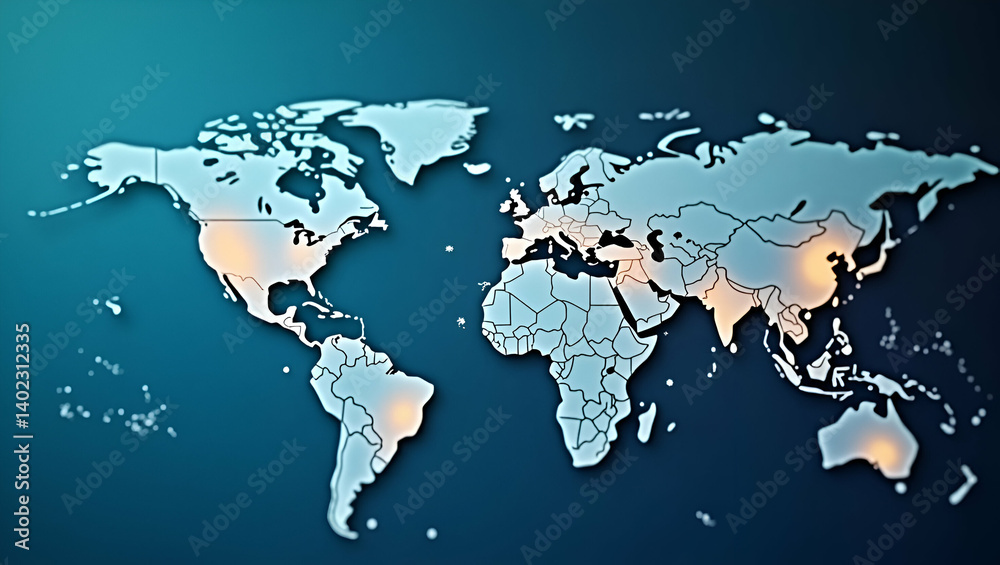 Obraz premium Analyze influential global trade agreements shaping regulatory frameworks tariff structures market access and international cooperation to foster equitable economic exchange in Photo Stock Concept