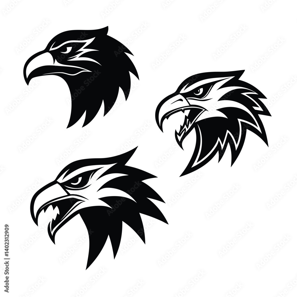 head of a eagle