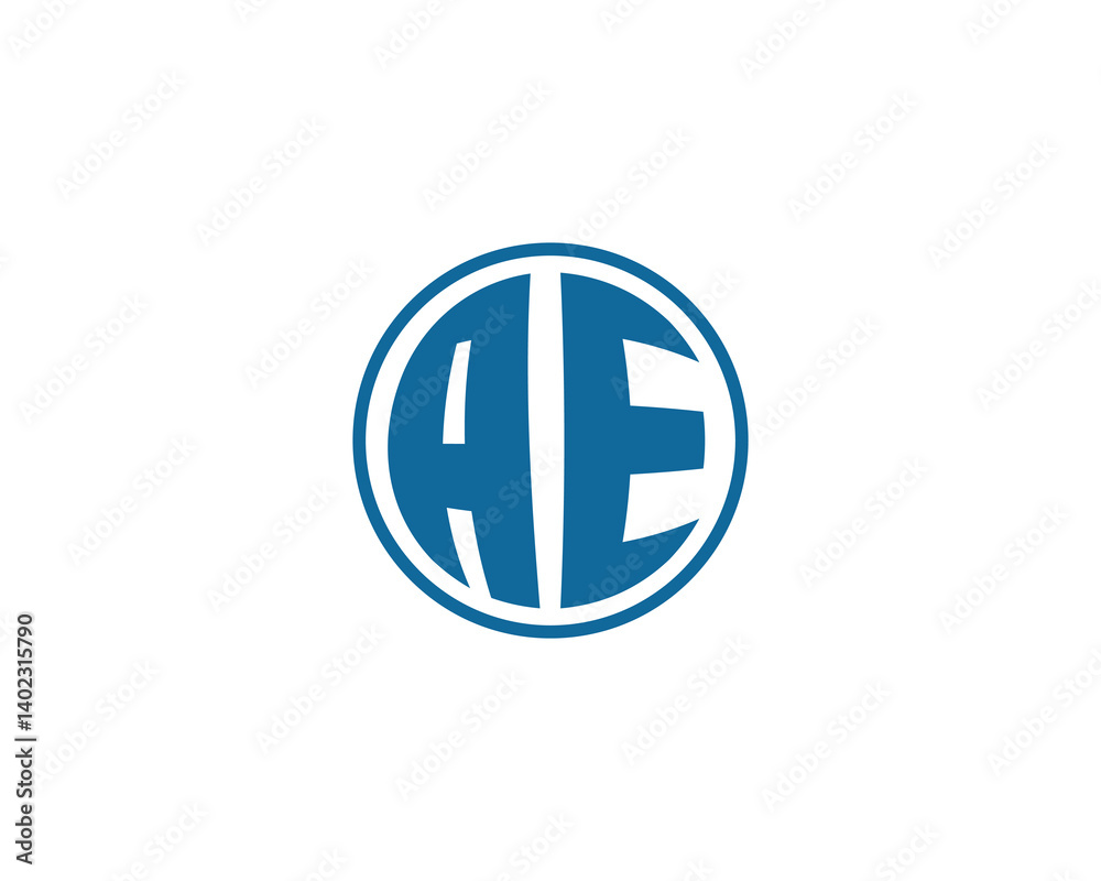 AE logo design vector template. AE AE logo design vector template. AE