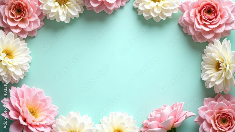 Fresh beginnings start with a touch of floral magic. Fresh beginnings start with a touch of floral magic.