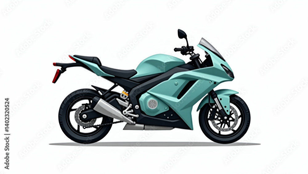Flat Develop a curated photo stock collection featuring cutting edge electric motorcycle trends that emphasize innovative design high performance and sustainable mobility in Simple flat cute vector i Flat Develop a curated photo stock collection featuring cutting edge electric motorcycle trends that emphasize innovative design high performance and sustainable mobility in Simple flat cute vector i