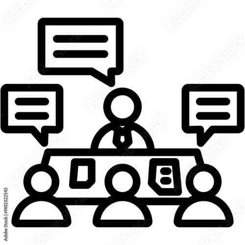 Review Meting Icon