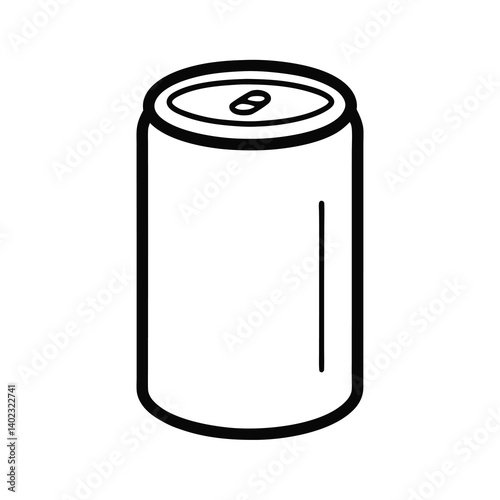 can of soda
