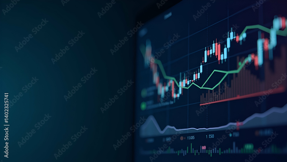 Refined Financial Risk Dashboard Visuals: Precise Risk Assessment Analytics, Market Fluctuations & Strategic Investment Insights for Premium Photo Stock Imagery