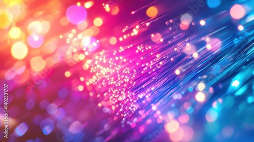 Wallpaper Mural Colorful paint strokes. Torontodigital.ca