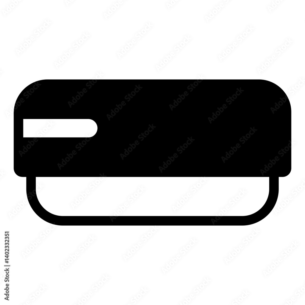 Whiteboard Eraser Icon Whiteboard Eraser Icon