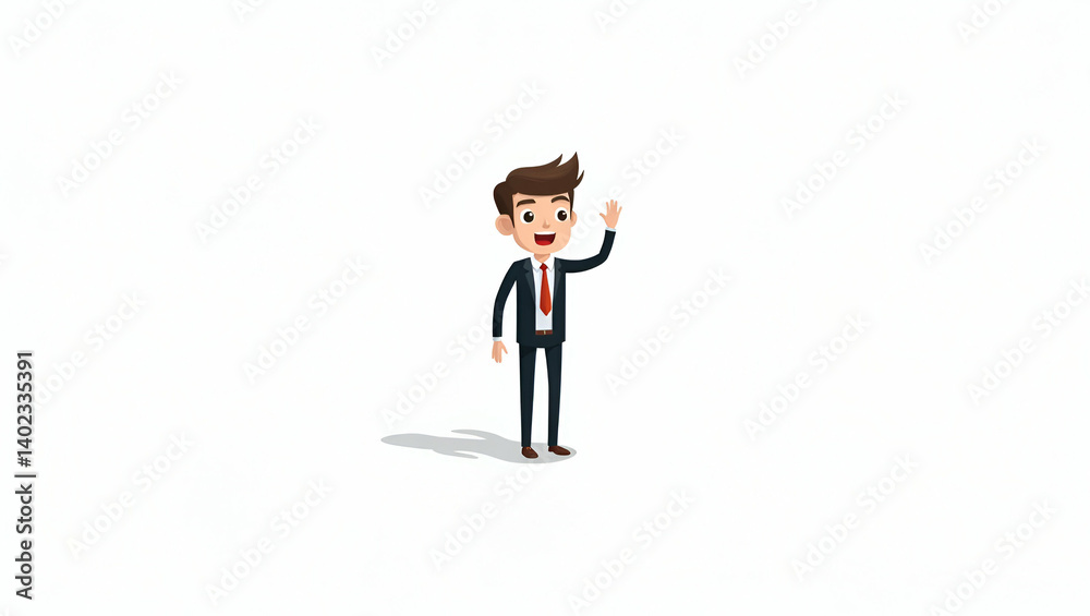 Cute Vector Illustration: Exploring Economic Globalization's Impact on National Policies, Trade Liberalization, and Market Integration Cute Vector Illustration: Exploring Economic Globalization's Impact on National Policies, Trade Liberalization, and Market Integration