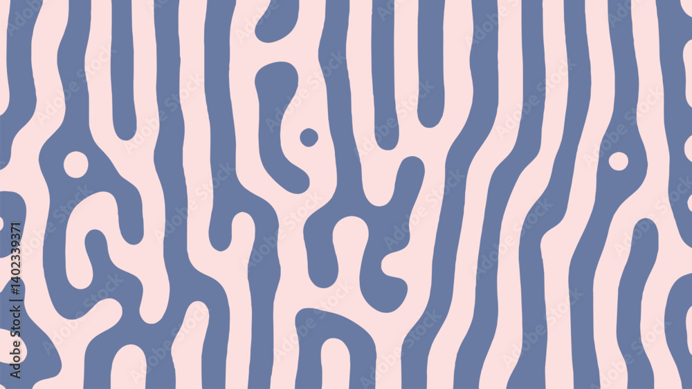 Turing pattern seamless texture wallpaper fabric diffusion noodle background EPS 10 Turing pattern seamless texture wallpaper fabric diffusion noodle background EPS 10