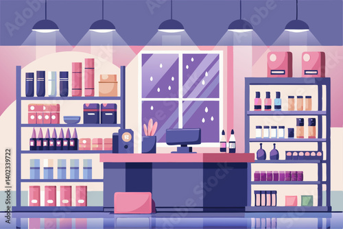 Cosmetic Store Interior