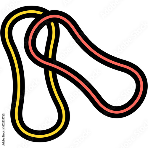 Rubber Bands Icon
