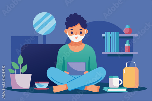 Face Mask at Home