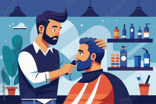 Barbershop with Beard Trim