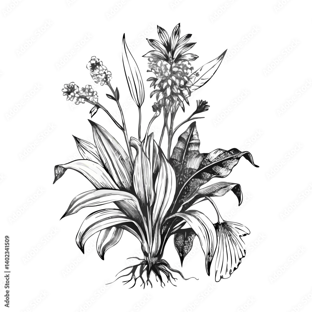 Fototapeta premium lily of the valley