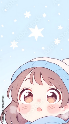 Cute Girl Winter Look