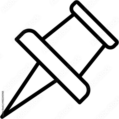 Push Pins Icon