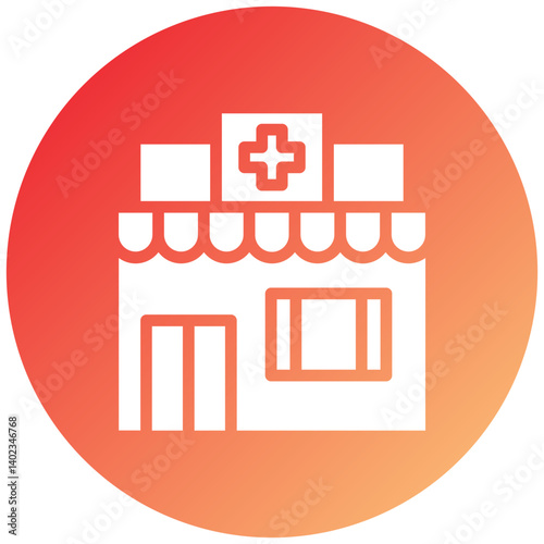 Vector Design Pharmacy Icon Style
