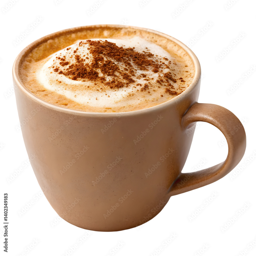 Obraz premium cup of cappuccino