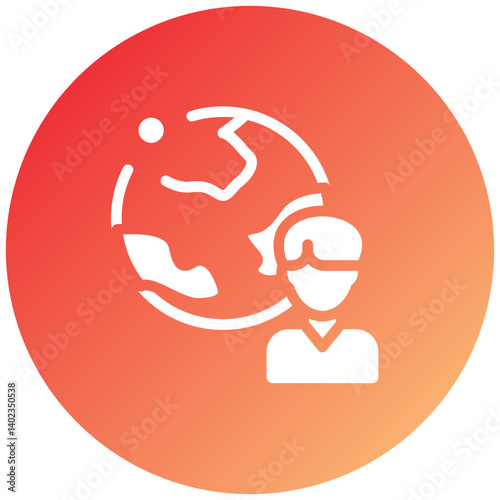 Vector Design Migration Icon Style
