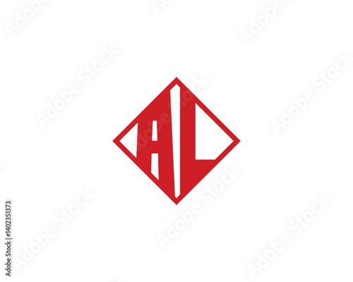 Free Download AL Logo design vector template. AL - GFXLoad