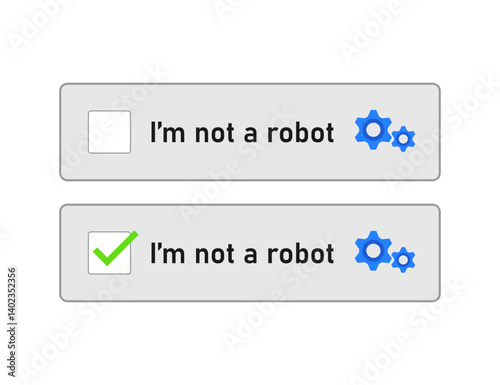 i am not a robot test vector computer code
