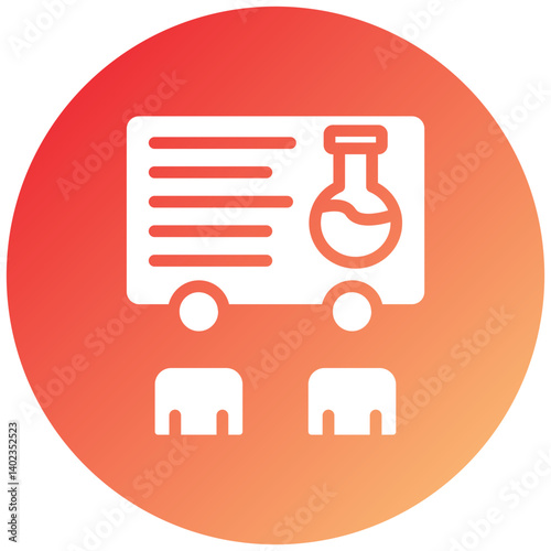 Chemistry Seminar Icon Style