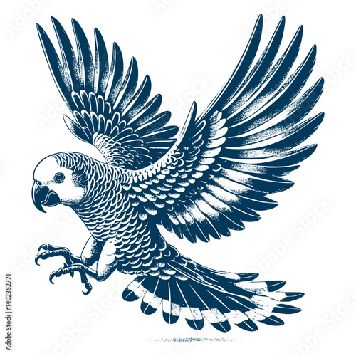 parrot vector