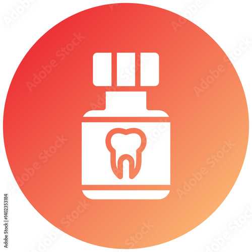 Mouthwash Icon Style
