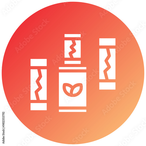 Chewing Gum Icon Style