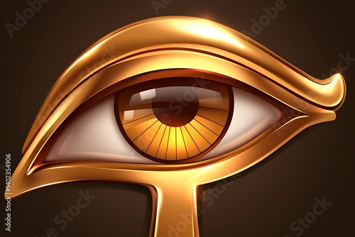 Egyptian Eye Symbol Art